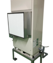 日立製 産業用除湿機(再熱式)RK-NP2L2 にパウダーガードフィルターのケーシングを設置いたしました! 日立製 産業用除湿機(再熱式)RK-NP2L2 にパウダーガードフィルターのケーシングを設置いたしました!